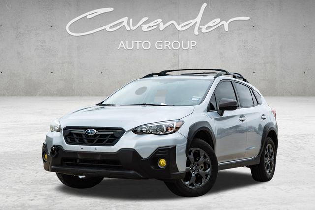 used 2022 Subaru Crosstrek car, priced at $27,298