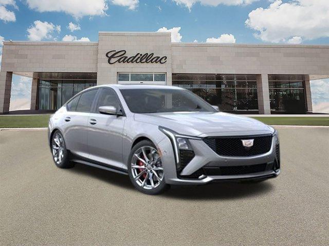 new 2025 Cadillac CT5 car, priced at $55,335