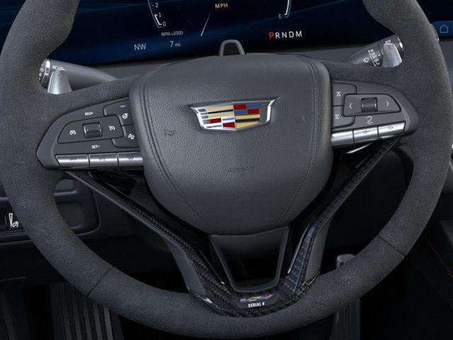 new 2025 Cadillac CT5 car, priced at $55,335