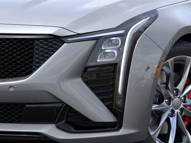 new 2025 Cadillac CT5 car, priced at $55,335