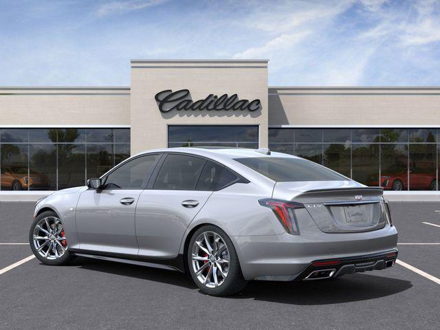 new 2025 Cadillac CT5 car, priced at $55,335