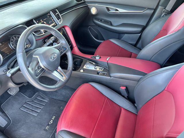 used 2025 INFINITI QX50 car, priced at $40,766