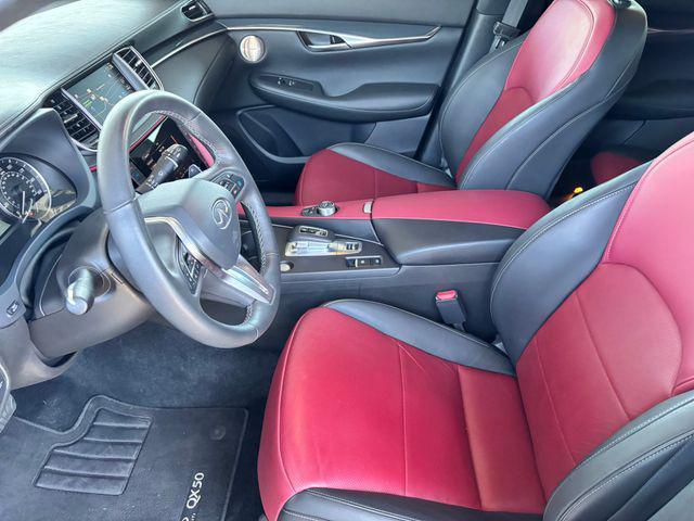 used 2025 INFINITI QX50 car, priced at $40,766