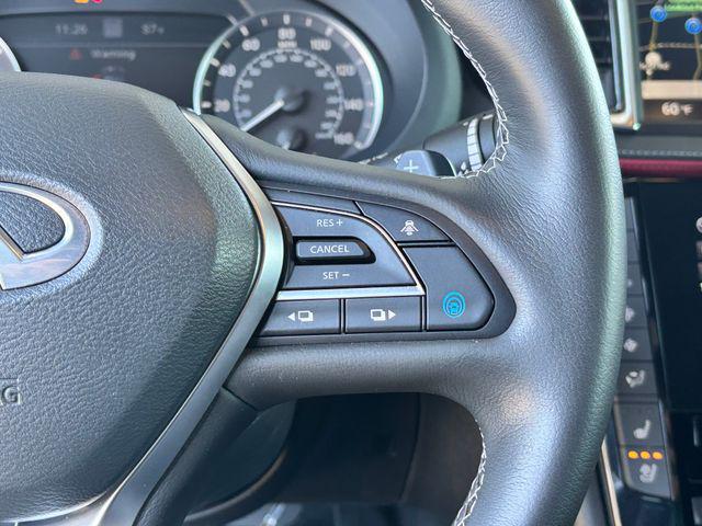 used 2025 INFINITI QX50 car, priced at $40,766