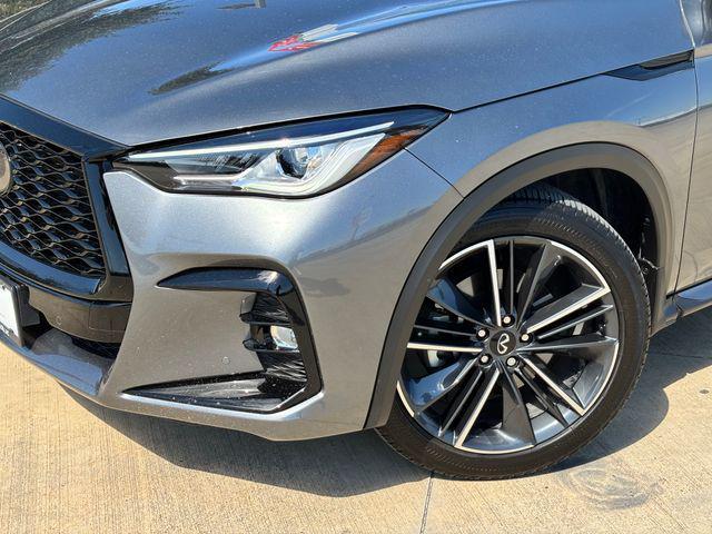 used 2025 INFINITI QX50 car, priced at $40,766