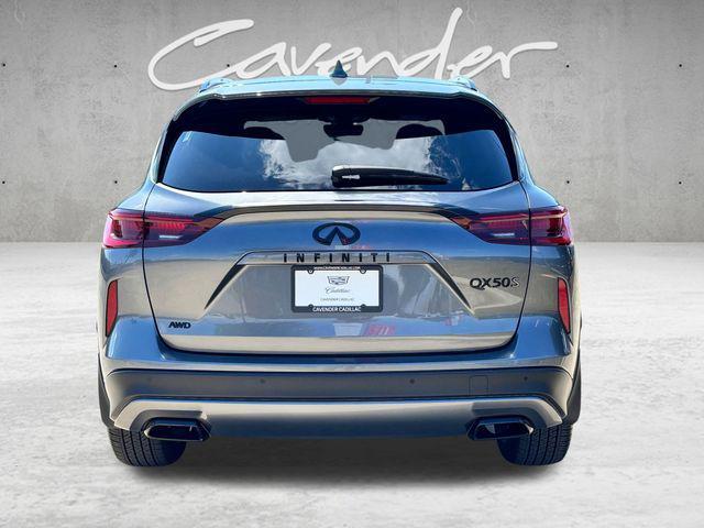 used 2025 INFINITI QX50 car, priced at $40,766