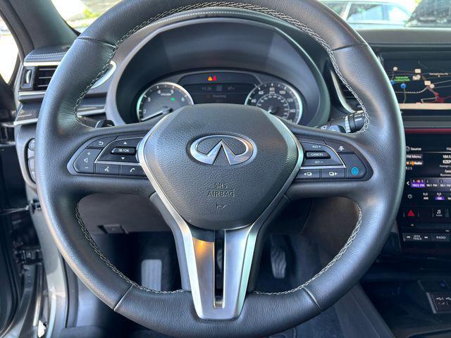 used 2025 INFINITI QX50 car, priced at $40,766