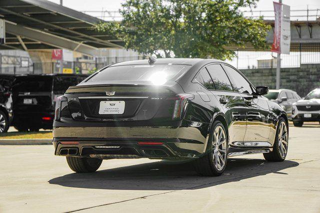 used 2023 Cadillac CT5 car, priced at $39,368