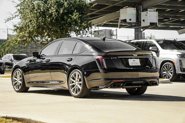 used 2023 Cadillac CT5 car, priced at $39,368