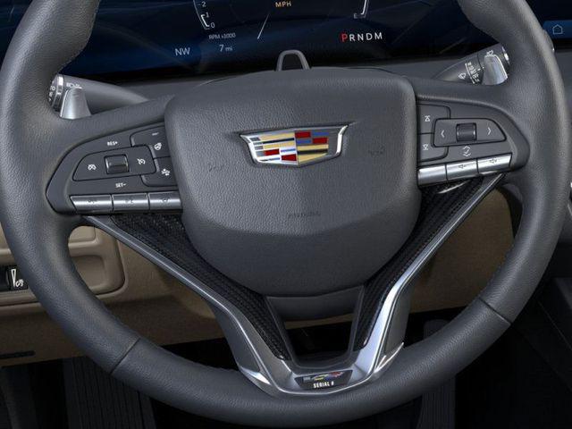 new 2025 Cadillac CT5 car, priced at $57,335