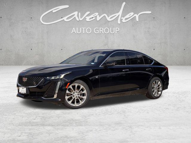 used 2021 Cadillac CT5 car, priced at $40,070