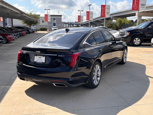 used 2021 Cadillac CT5 car, priced at $40,070