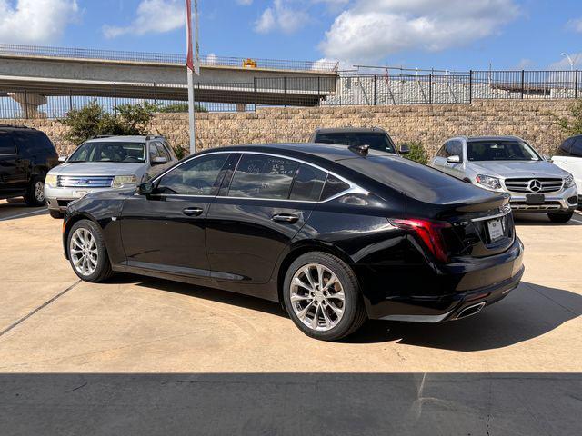 used 2021 Cadillac CT5 car, priced at $40,070