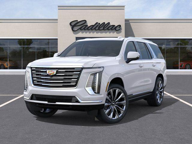 new 2025 Cadillac Escalade car, priced at $125,120