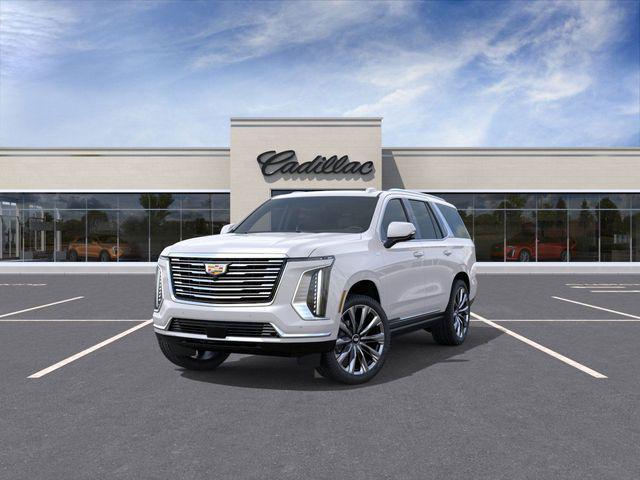 new 2025 Cadillac Escalade car, priced at $125,120
