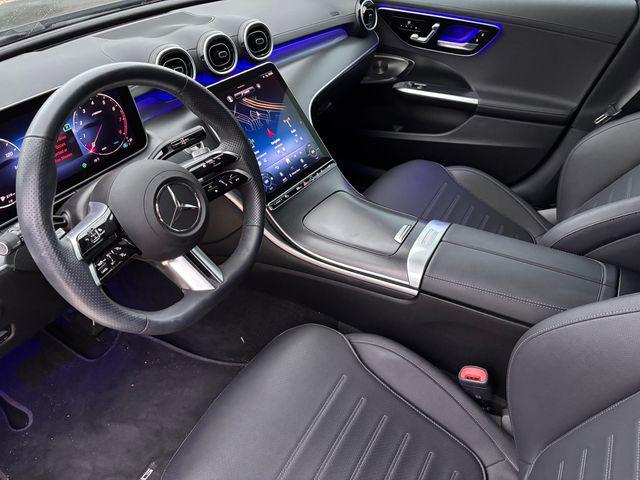 used 2024 Mercedes-Benz C-Class car, priced at $46,201