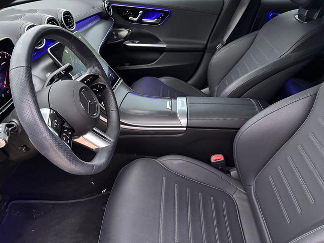 used 2024 Mercedes-Benz C-Class car, priced at $46,201