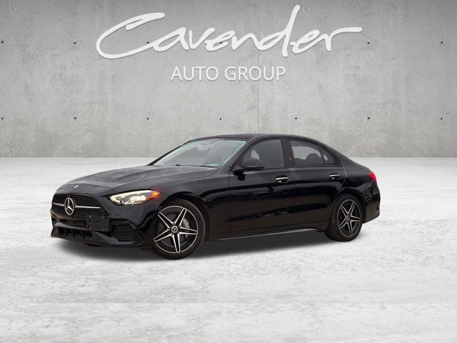 used 2024 Mercedes-Benz C-Class car, priced at $46,201