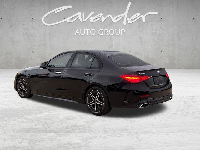 used 2024 Mercedes-Benz C-Class car, priced at $46,201