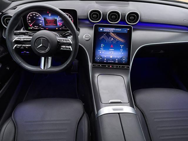 used 2024 Mercedes-Benz C-Class car, priced at $46,201