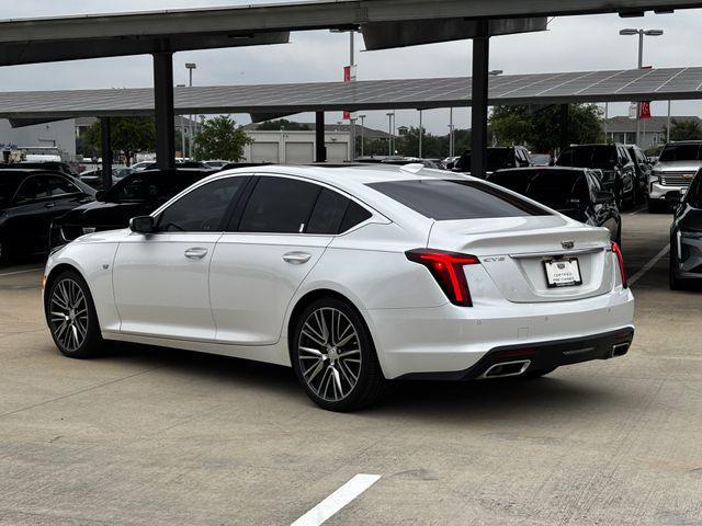 used 2023 Cadillac CT5 car, priced at $38,980