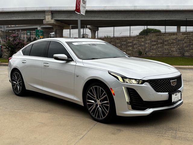 used 2023 Cadillac CT5 car, priced at $38,980