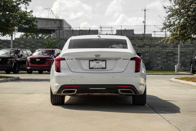 used 2023 Cadillac CT5 car, priced at $31,562