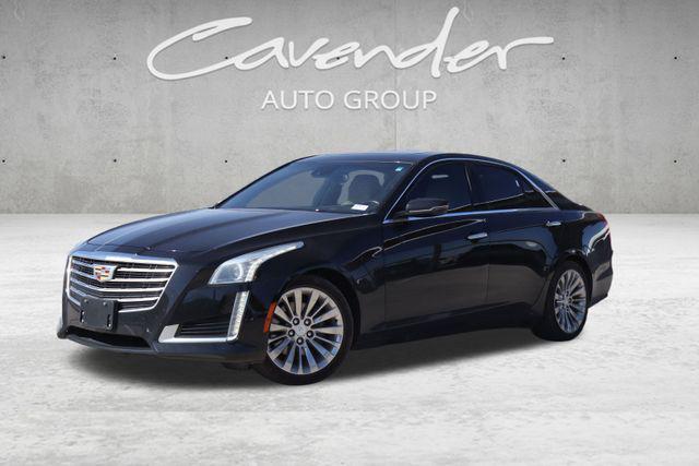 used 2019 Cadillac CTS car, priced at $20,722