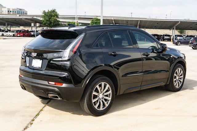 used 2021 Cadillac XT4 car, priced at $27,982