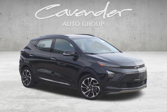 used 2023 Chevrolet Bolt EUV car, priced at $21,497