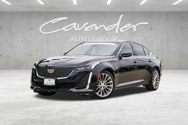 used 2021 Cadillac CT5 car, priced at $32,764