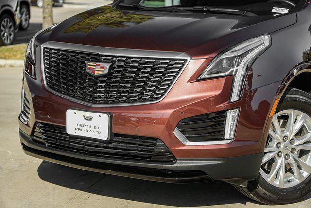 used 2022 Cadillac XT5 car, priced at $31,429