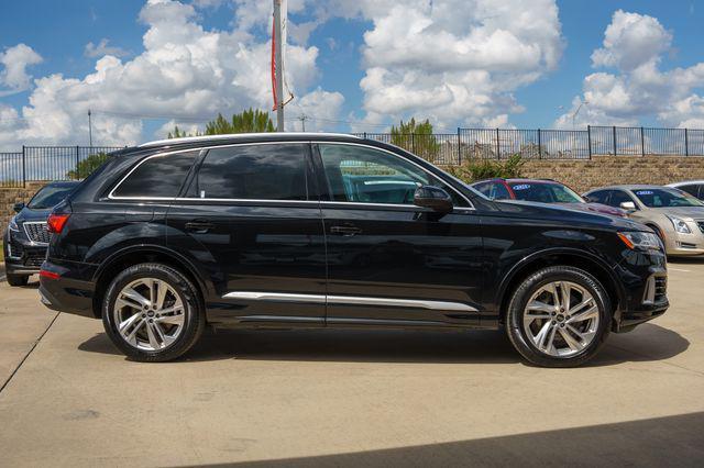 used 2023 Audi Q7 car, priced at $45,678