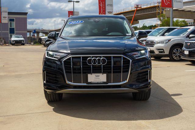 used 2023 Audi Q7 car, priced at $45,678