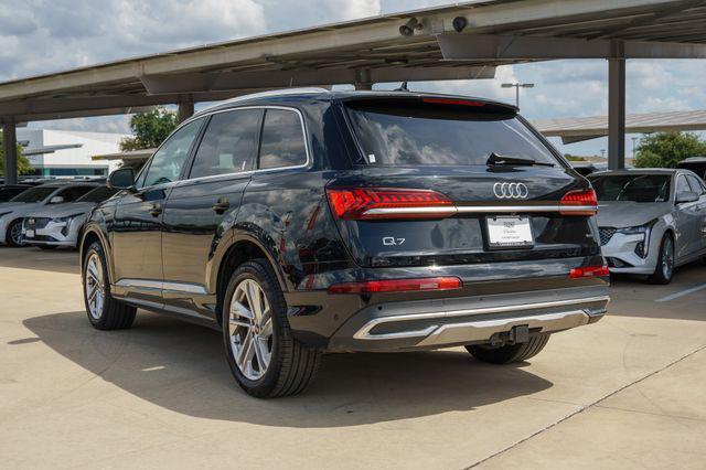 used 2023 Audi Q7 car, priced at $45,678