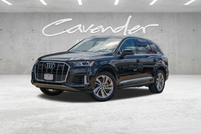 used 2023 Audi Q7 car, priced at $45,678