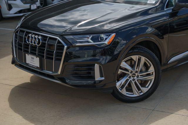 used 2023 Audi Q7 car, priced at $45,678