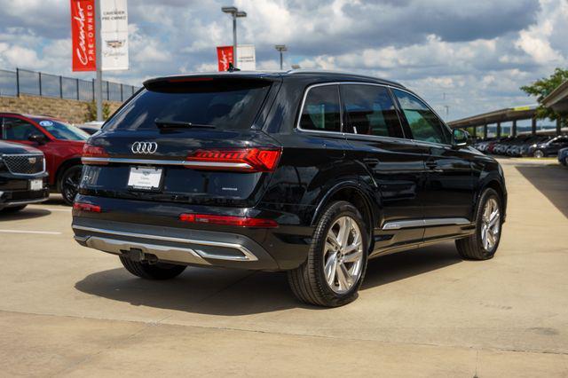 used 2023 Audi Q7 car, priced at $45,678