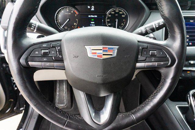 used 2021 Cadillac XT4 car, priced at $27,362
