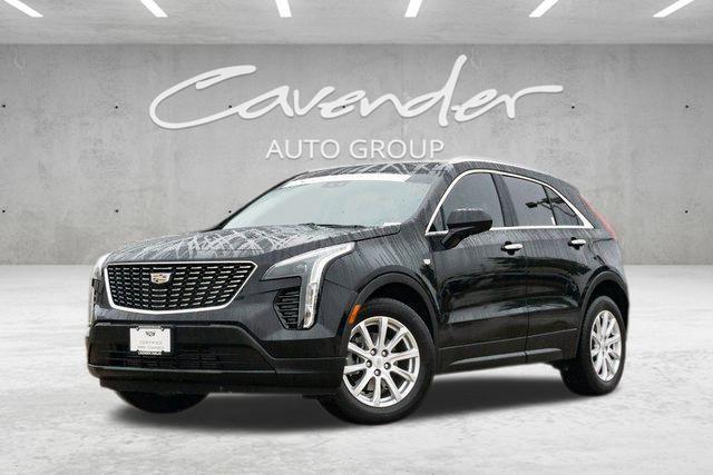 used 2021 Cadillac XT4 car, priced at $27,362