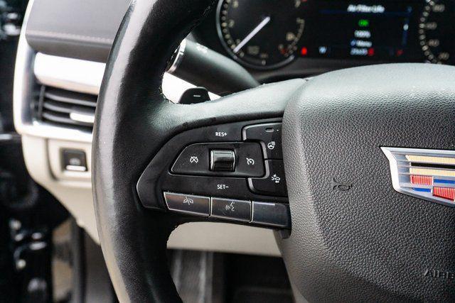 used 2021 Cadillac XT4 car, priced at $27,362