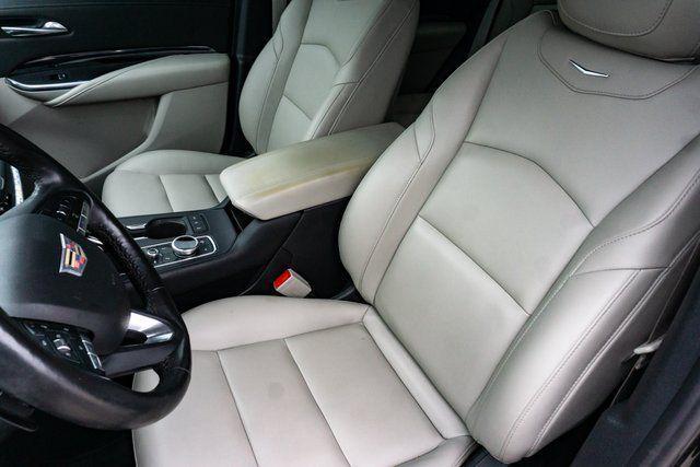 used 2021 Cadillac XT4 car, priced at $27,362