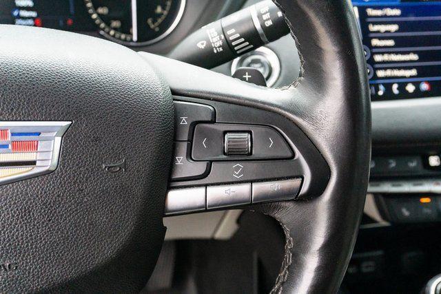 used 2021 Cadillac XT4 car, priced at $27,362