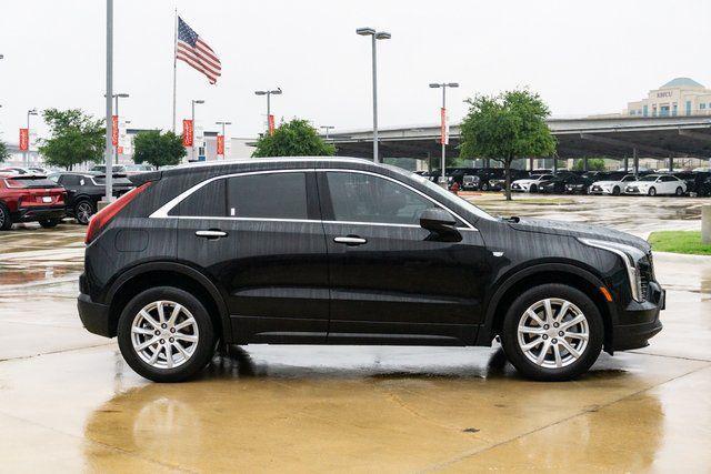 used 2021 Cadillac XT4 car, priced at $27,362