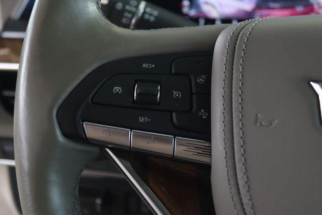 used 2023 Cadillac Escalade ESV car, priced at $70,999