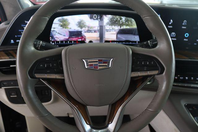 used 2023 Cadillac Escalade ESV car, priced at $70,999