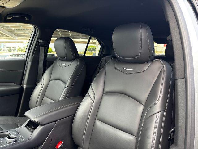 used 2025 Cadillac XT4 car, priced at $33,431