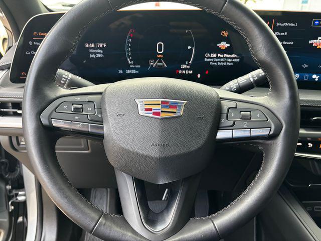 used 2025 Cadillac XT4 car, priced at $33,431