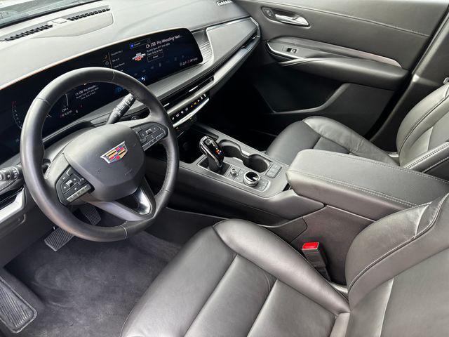 used 2025 Cadillac XT4 car, priced at $33,431