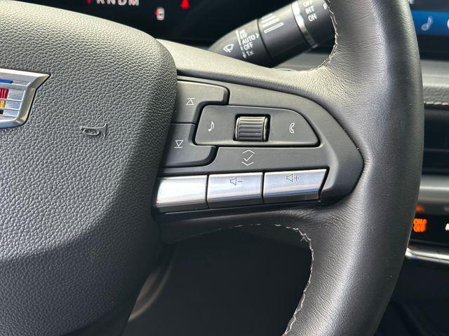 used 2025 Cadillac XT4 car, priced at $33,431